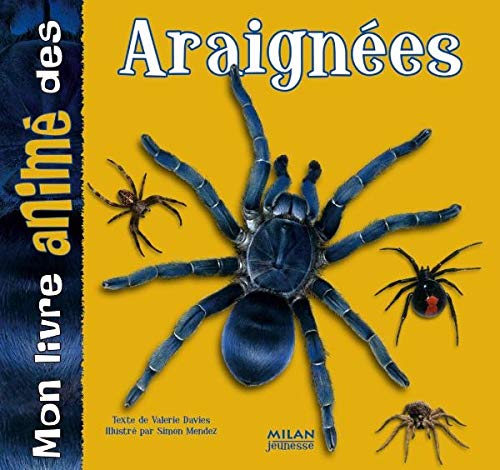 Stock image for Mon livre anim des araignes for sale by medimops