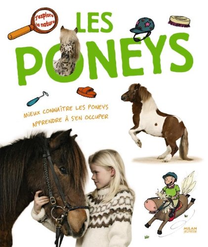9782745921581: Les poneys (French Edition)