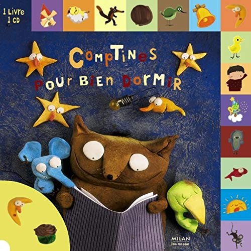 Stock image for Comptines pour bien dormir (1CD audio) (French Edition) for sale by ThriftBooks-Dallas