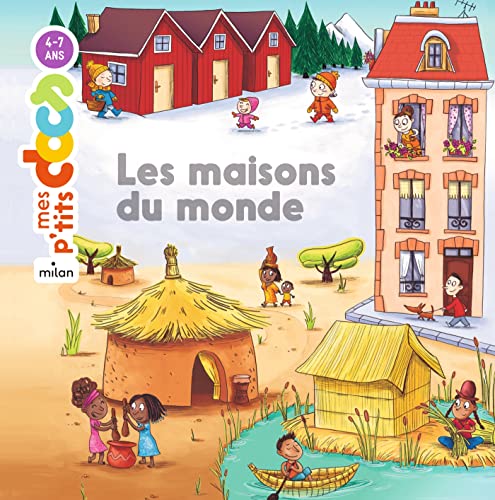 Stock image for Les maisons du monde for sale by SecondSale