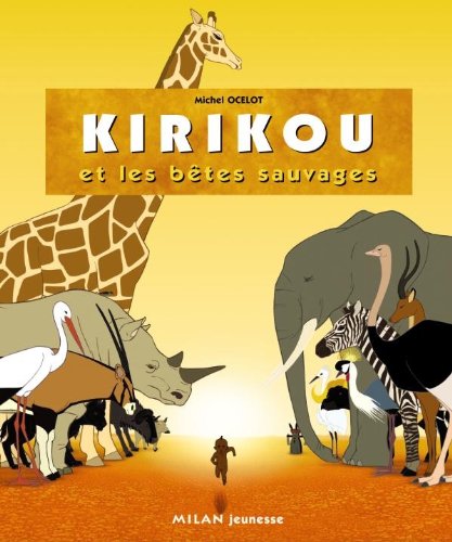 Imagen de archivo de Kirikou et les btes sauvages: mini-album a la venta por Ammareal