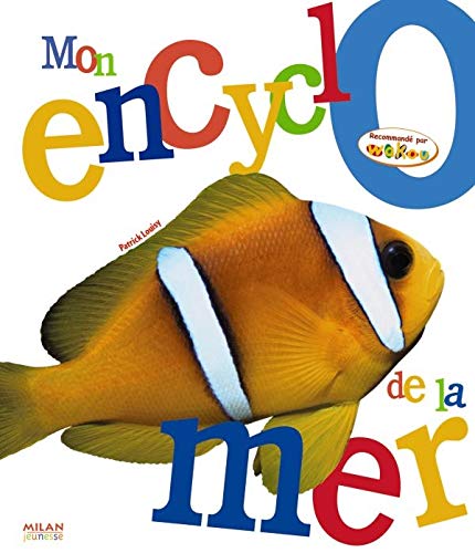 Beispielbild fr Mon encyclopdie de la mer zum Verkauf von Ammareal