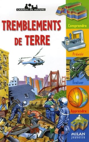 Beispielbild fr Tremblements de terre zum Verkauf von Better World Books