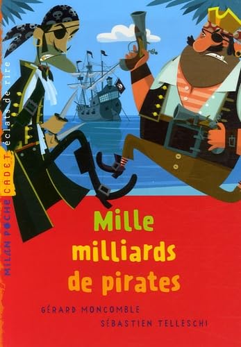 Beispielbild fr Mille milliards de pirates zum Verkauf von Ammareal