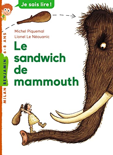 Beispielbild fr Le sandwich de mammouth zum Verkauf von medimops