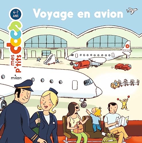 Imagen de archivo de Mes P'tits Docs: Voyage En Avion a la venta por WorldofBooks