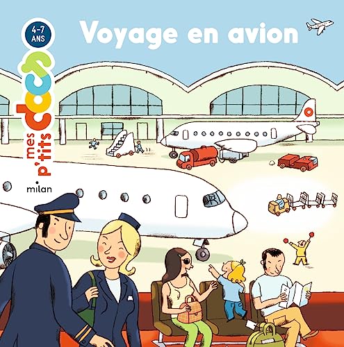 Stock image for Mes P'tits Docs: Voyage En Avion for sale by WorldofBooks