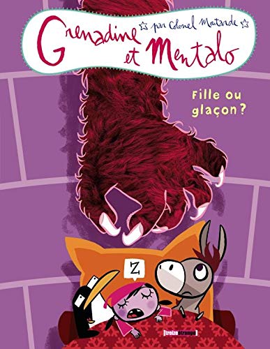 Beispielbild fr Grenadine et Mentalo, Tome 2 : Fille ou glaon ? zum Verkauf von Ammareal