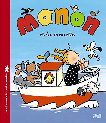 Beispielbild fr Manon et la mouette zum Verkauf von Ammareal