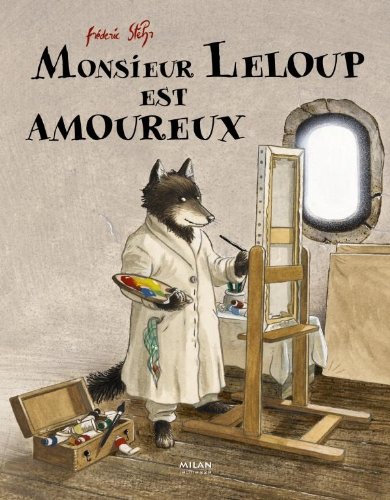 Beispielbild fr Monsieur Leloup Est Amoureux zum Verkauf von RECYCLIVRE