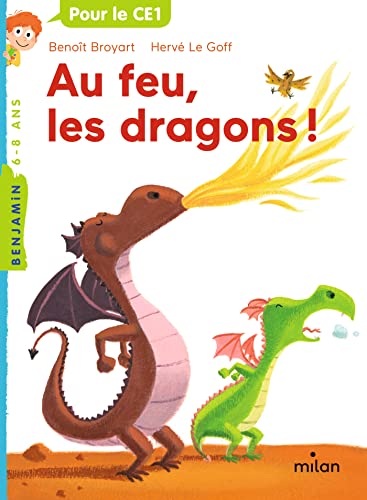 Imagen de archivo de Au feu les dragons a la venta por WorldofBooks