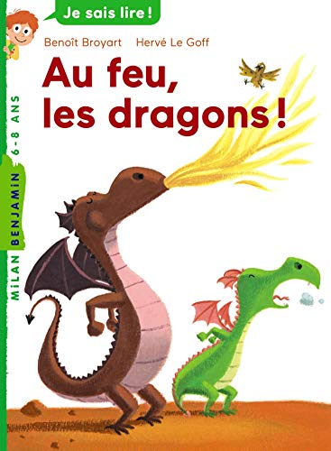 Stock image for Au feu, les dragons ! for sale by Ammareal