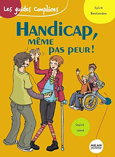 Beispielbild fr Handicap, mme pas peur ! zum Verkauf von Ammareal