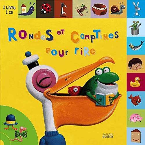 Beispielbild fr Rondes et comptines pour rire (1CD audio) zum Verkauf von medimops
