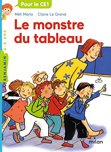 Stock image for Le monstre du tableau (Milan benjamin, 16) (French Edition) for sale by SecondSale