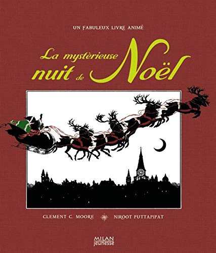Beispielbild fr La myst rieuse nuit de Noël zum Verkauf von WorldofBooks