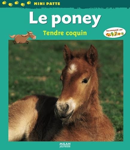 Beispielbild fr Le poney : Tendre coquin zum Verkauf von medimops