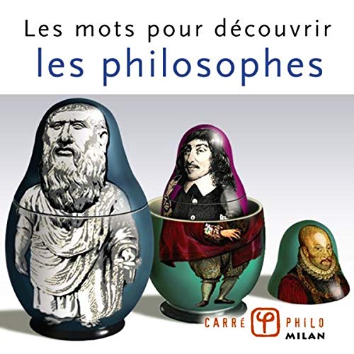 Beispielbild fr Mots pour d couvrir les philosophes (les) Vergely, Bertrand zum Verkauf von LIVREAUTRESORSAS