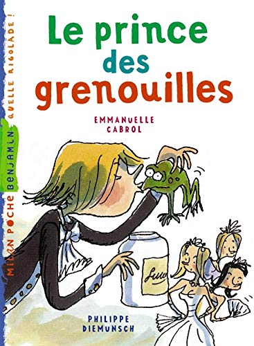 Stock image for Le prince des grenouilles for sale by secretdulivre