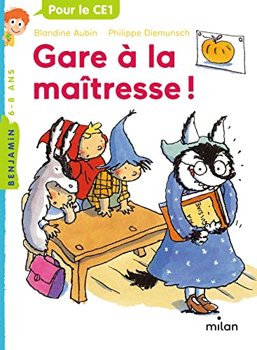 Stock image for Gare a la maitresse ! for sale by WorldofBooks