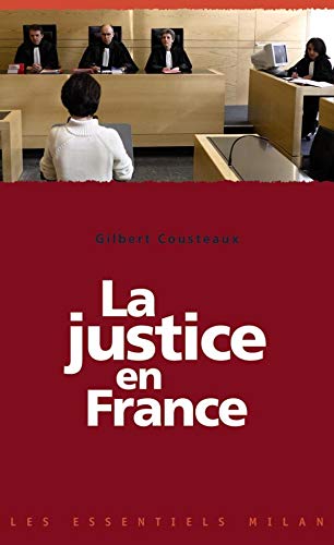 Stock image for La justice en France for sale by Ammareal