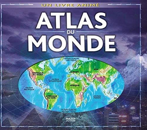 Atlas du monde (MIL.ATLAS) (9782745930286) by ELAINE-J