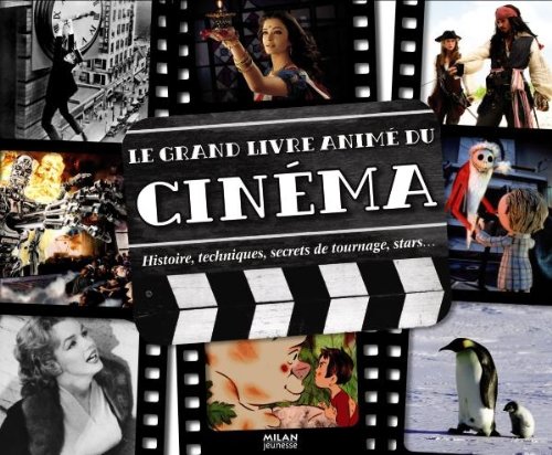 9782745930873: Le grand livre anim du cinma: Histoire, techniques, secrets de tournage, stars... (Hors-collection)