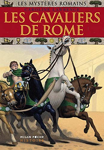 Beispielbild fr Les mystres romains, Tome 12 : Les cavaliers de Rome zum Verkauf von Ammareal