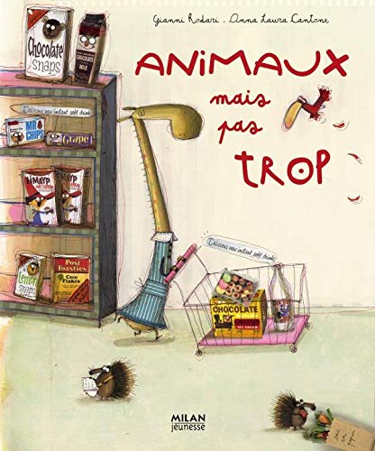 Beispielbild fr Animaux mais pas trop zum Verkauf von Ammareal