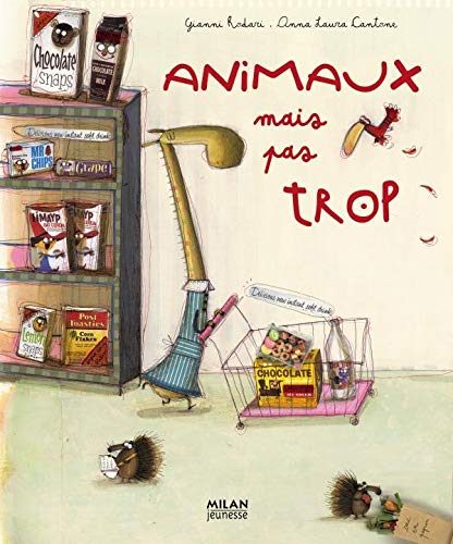 Stock image for Animaux mais pas trop for sale by Ammareal
