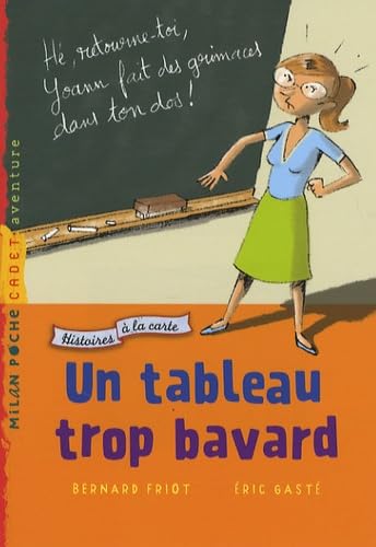 Beispielbild fr Histoires  la carte, tome 05: Un tableau trop bavard zum Verkauf von Ammareal