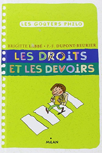 Beispielbild fr Les droits et les devoirs zum Verkauf von Librairie Th  la page