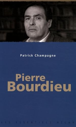 Beispielbild fr Pierre Bourdieu zum Verkauf von medimops