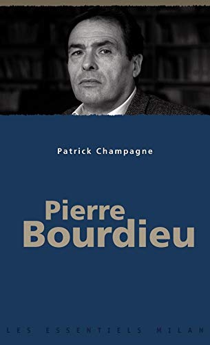 Stock image for Pierre Bourdieu for sale by medimops
