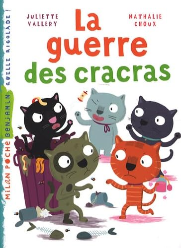 9782745932532: La guerre des cracras