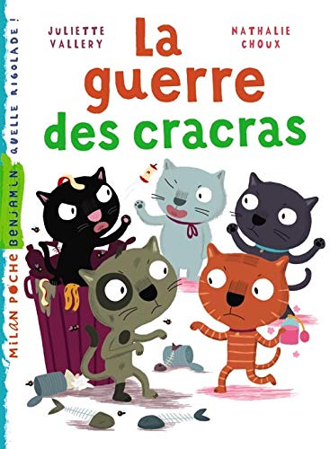 9782745932532: La guerre des cracras