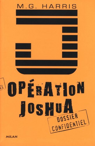 Imagen de archivo de Opration Joshua a la venta por A TOUT LIVRE
