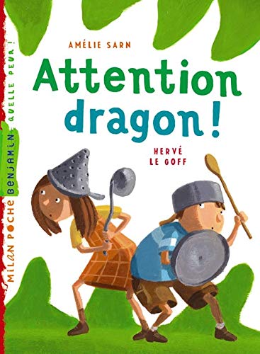 Beispielbild fr Attention, dragon ! (Milan benjamin, 2) (French Edition) zum Verkauf von SecondSale