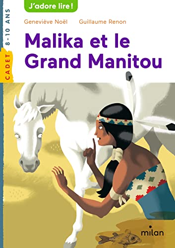 Beispielbild fr Malika et le Grand Manitou zum Verkauf von Ammareal