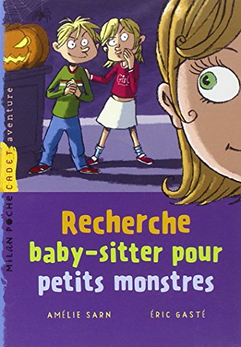 Imagen de archivo de Recherche baby-sitter pour petits monstres a la venta por Mli-Mlo et les Editions LCDA
