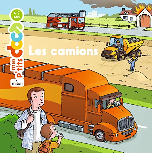 Beispielbild fr Les camions zum Verkauf von SecondSale