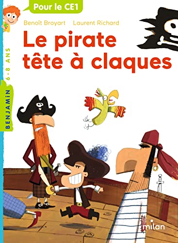 Beispielbild fr Le pirate tte  claques zum Verkauf von Librairie Th  la page