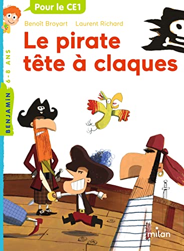 Stock image for Le pirate tête  claques for sale by ThriftBooks-Dallas