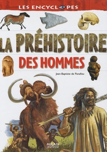 Stock image for La prhistoire des hommes for sale by Ammareal