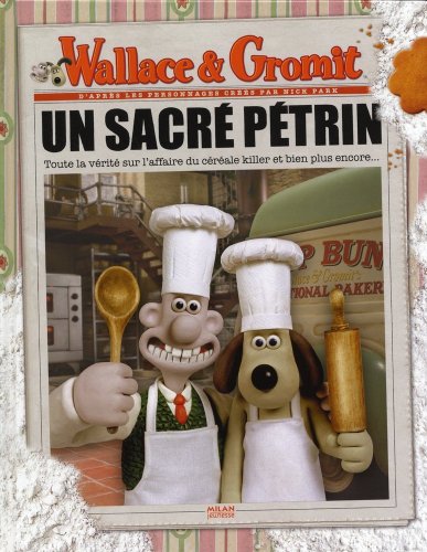 Beispielbild fr Wallace & Gromit : Un sacr ptrin zum Verkauf von Ammareal