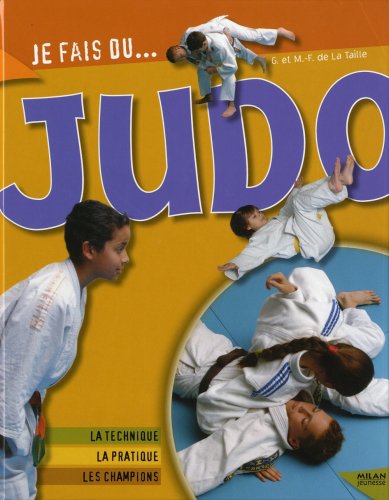 Beispielbild fr Je fais du judo zum Verkauf von Ammareal