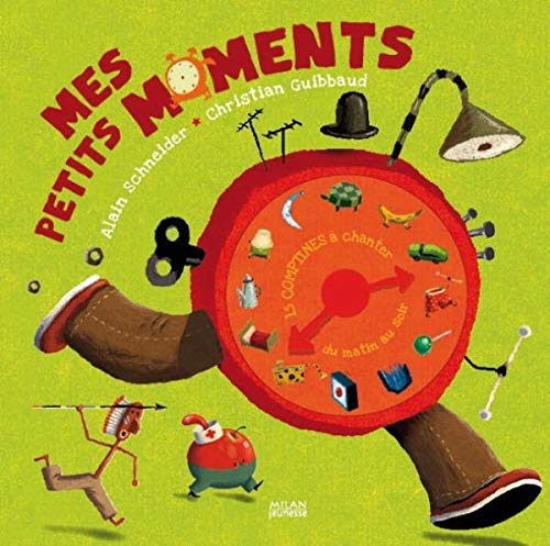 Imagen de archivo de Mes petits moments (nouvelle dition) (Livres-CD petite enfance) a la venta por GF Books, Inc.