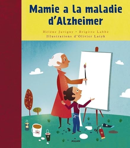 Beispielbild fr Mamie a la maladie d'Alzheimer zum Verkauf von Ammareal