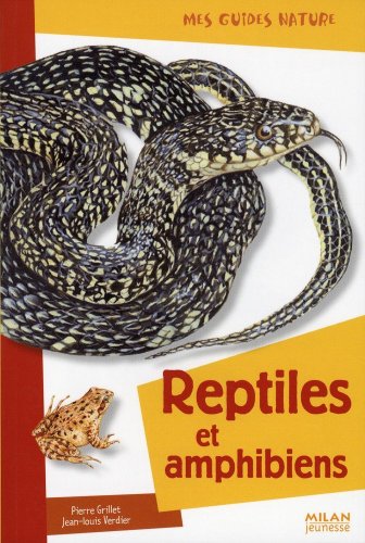 9782745937063: Reptiles et amphibiens