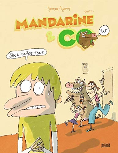 Beispielbild fr MANDARINE & COW T1-SEUL CONTRE TOUS zum Verkauf von Ammareal